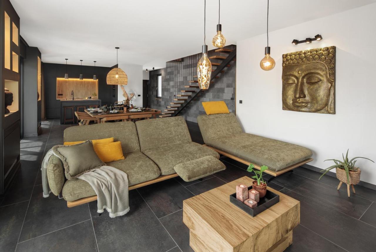 Villa Merapi Sveti Lovreč Pazenatički エクステリア 写真