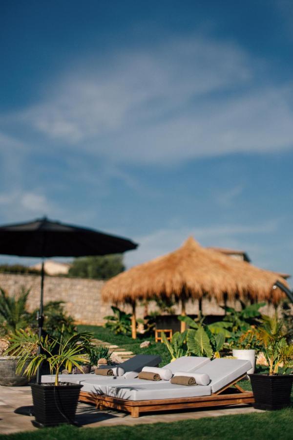Villa Merapi Sveti Lovreč Pazenatički エクステリア 写真